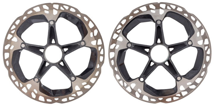 Shimano XTR RT-MT900-L 203mm Mountain Bike Disc Brake Rotors PAIR MTB XC