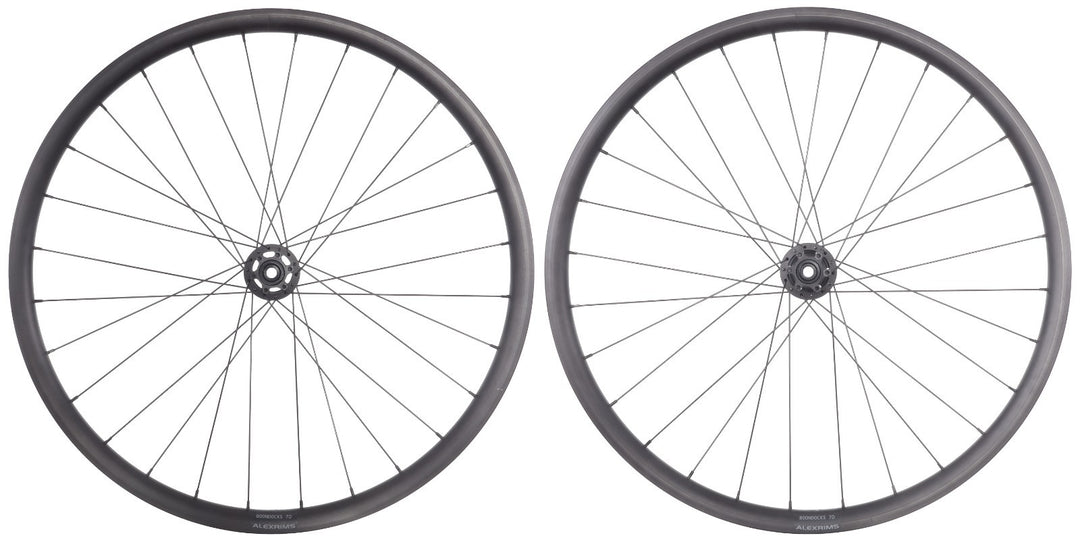 Alexrims Boondocks 7D Alloy TL Disc Wheelset 700c Shimano 11 Sp Road Bike Gravel