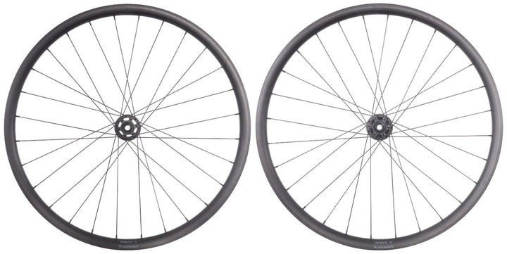 Alexrims Boondocks 7D Alloy TL Disc Wheelset 700c Shimano 11 Sp Road Bike Gravel