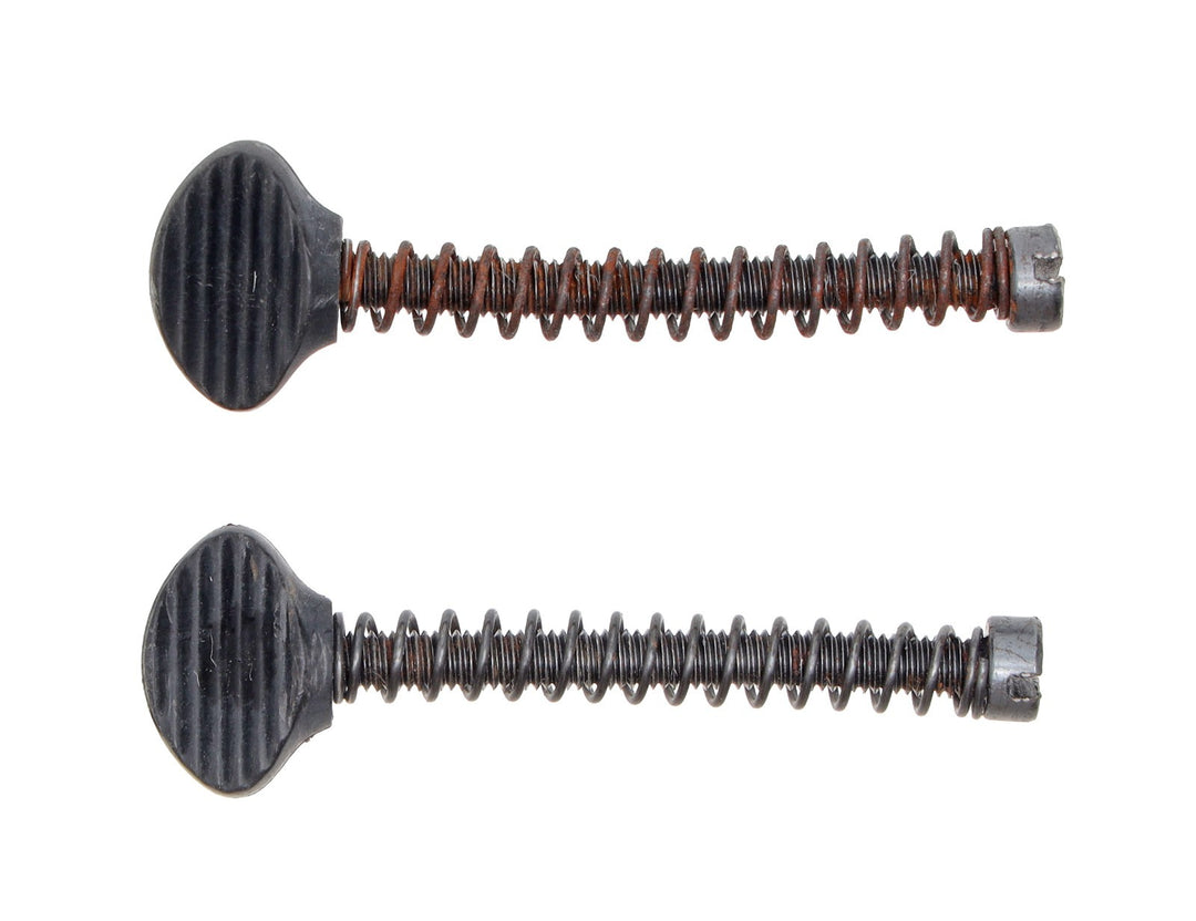Campagnolo Rear Dropout Adjustment Bolts w/ Springs & Ends PAIR Road Vintage