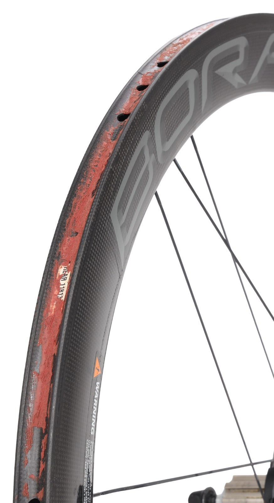 Campagnolo BORA ULTRA TWO REAR Tubular Road Bike Wheel 9-12 Sp 700c QR Rim Brake