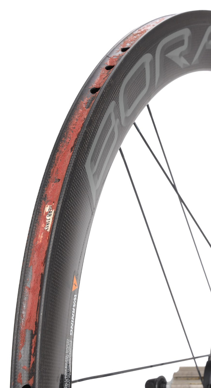 Campagnolo BORA ULTRA TWO REAR Tubular Road Bike Wheel 9-12 Sp 700c QR Rim Brake