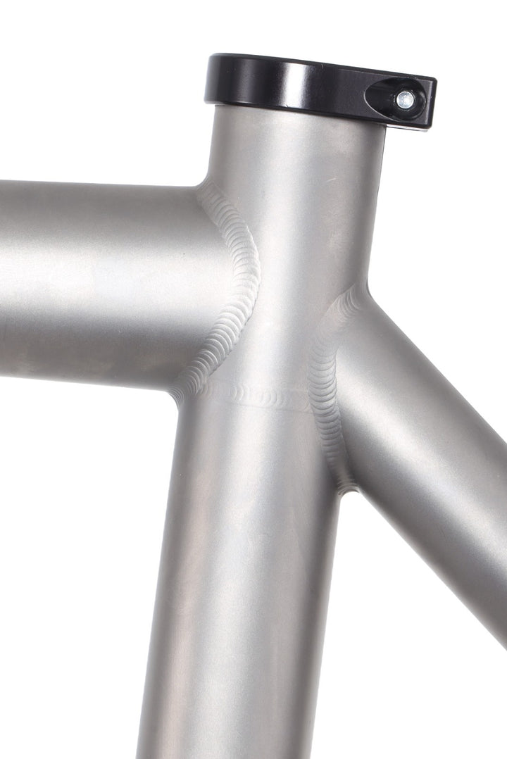 Moots Routt 45 Titanium Gravel Bike Disc Frameset 58cm Carbon Fork 700c USA Made