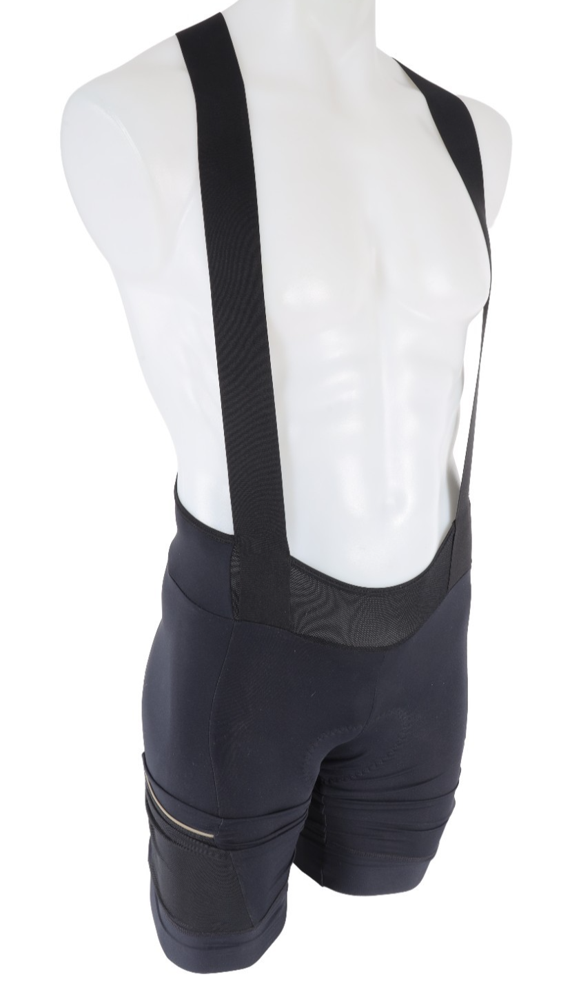 Shimano Evolve CORSA Bib Shorts SMALL Men Black Road Bike Pockets