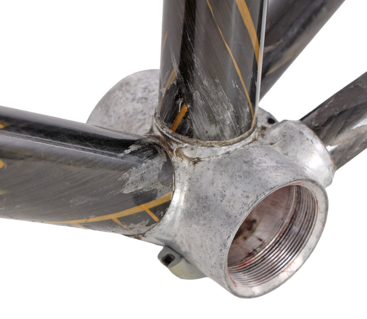 Vitus Carbone 9 Plus Road Bike Frameset 56cm QR Rim 700c Alloy Lugs Vintage '80s