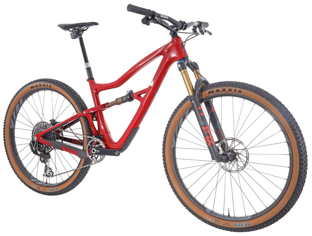 Ibis Ripley V4S Carbon Mountain Bike LARGE Bad Apple 29" MTB XC SRAM AXS XX 2023