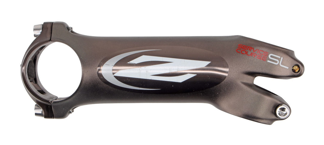 Zipp Service Course SL Alloy Road Bike Stem 31.8 x 110mm 17º BLACK 1-1/8" Gravel