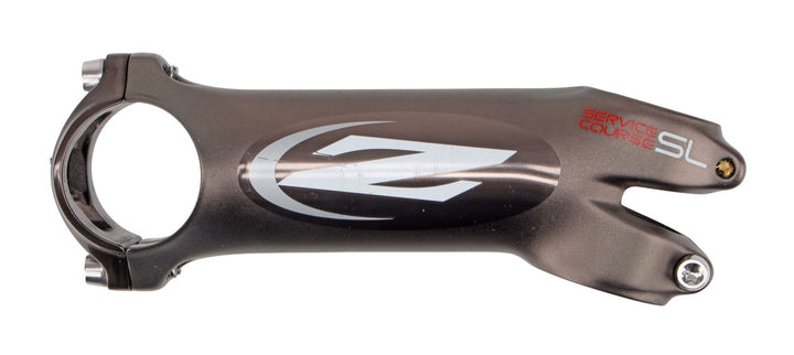 Zipp Service Course SL Alloy Road Bike Stem 31.8 x 110mm 17º BLACK 1-1/8" Gravel