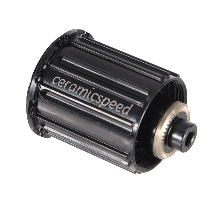 CeramicSpeed DT Swiss Ratchet Road Freehub Body Shimano HG 11 Spd w/ End Cap QR