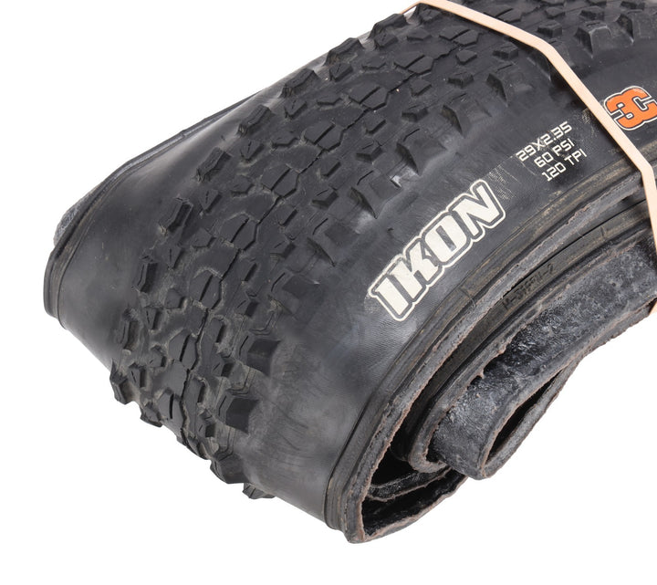 Maxxis Ikon Tubeless Mountain Bike Tires 29 x 2.35" PAIR MaxxSpeed TR 120 TPI XC