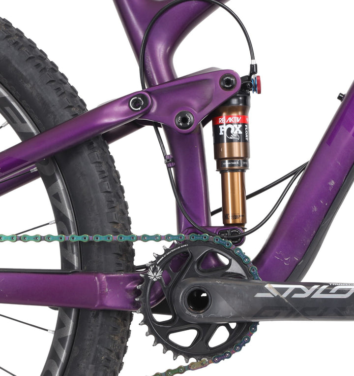 Trek Top Fuel SL Carbon 27.5" Mountain Bike SML PURPLE FOX Factory SRAM XX1 2019