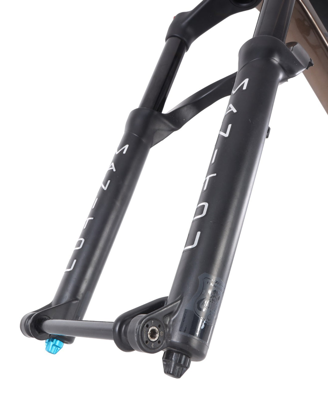 Rocky Mountain Blizzard C50 27.5 Disc Fat Bike Frameset LG Manitou Mastodon 2023