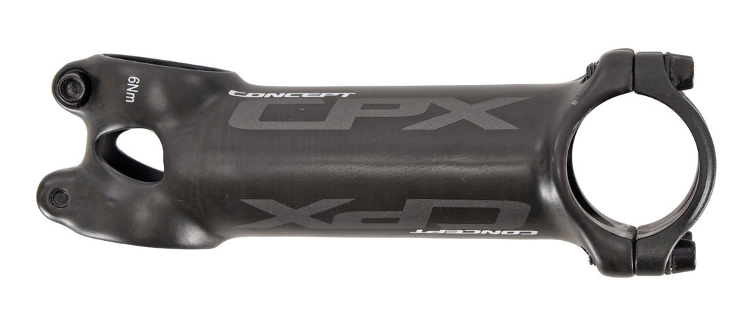 Concept CPX Carbon Road Bike Stem 31.8 x 110mm 6° BLACK Gravel Cycling