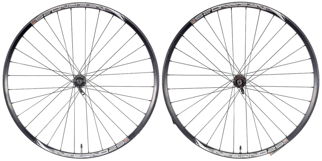 Sun Ringle Inferno 25 Shimano 29 11s CL Disc Alloy Tubeless Mtn Bike Wheelset QR