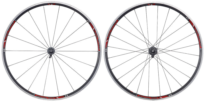 Bontrager Race Alloy Clincher Road Bike Wheelset Shimano 11 Sp Rim Brake QR 700c