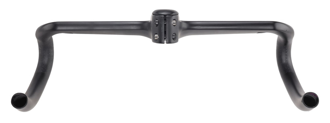 Black Inc AB02 Carbon Road Bike Di2 Barstem Handlebar 380 x 110mm -6º Race