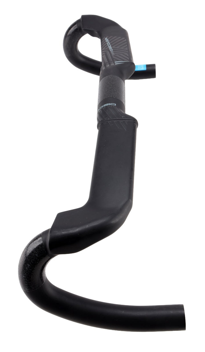 PRO Discover Aero Carbon Road Bike Drop Handlebars 31.8 x 42cm 12º Flare Di2