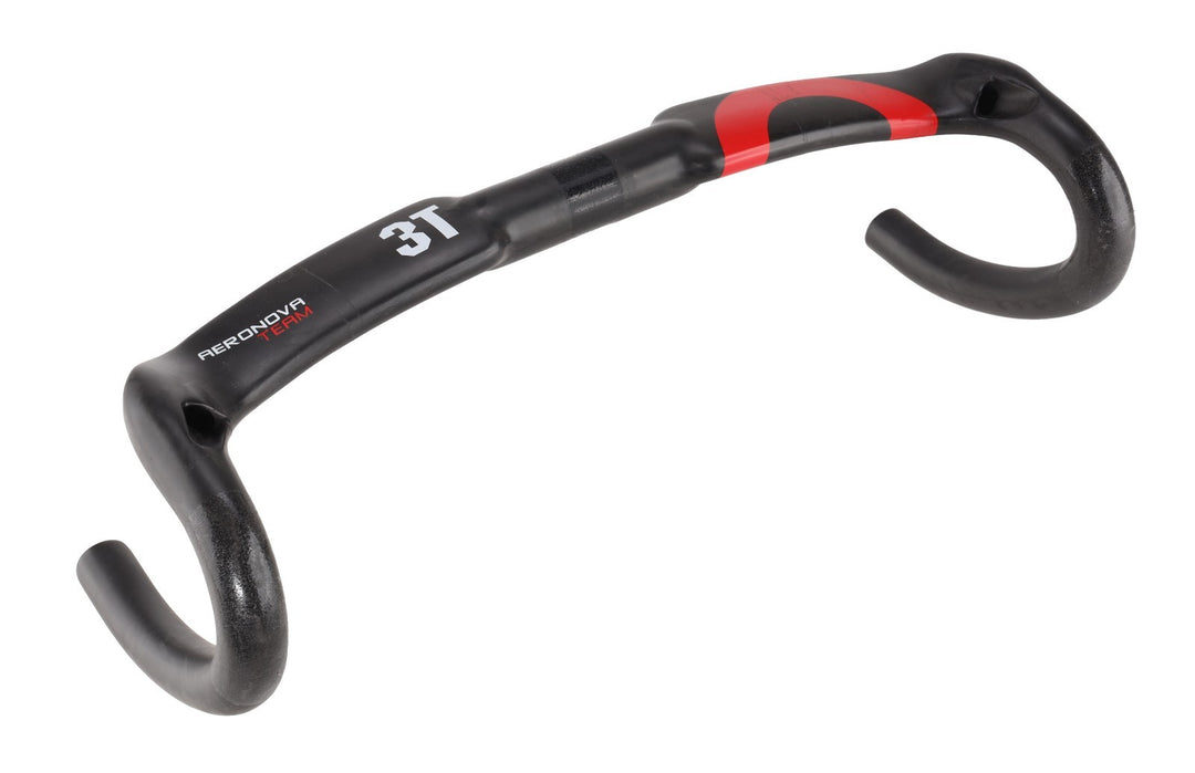 3T AeroNova Team Carbon Road Bike Drop Handlebar 31.8 x 40/42cm Gravel 6º Flare