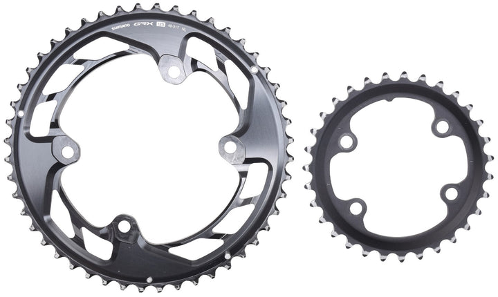Shimano GRX FC-RX820 2x 12 Speed Gravel Bike Chainring SET 48/31T 4 Bolt