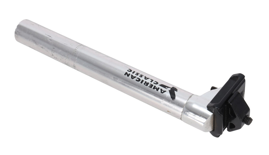 American Classic Alloy Road Bike Seatpost 27.2 x 240mm 25mm SB 2-Bolt Clamp