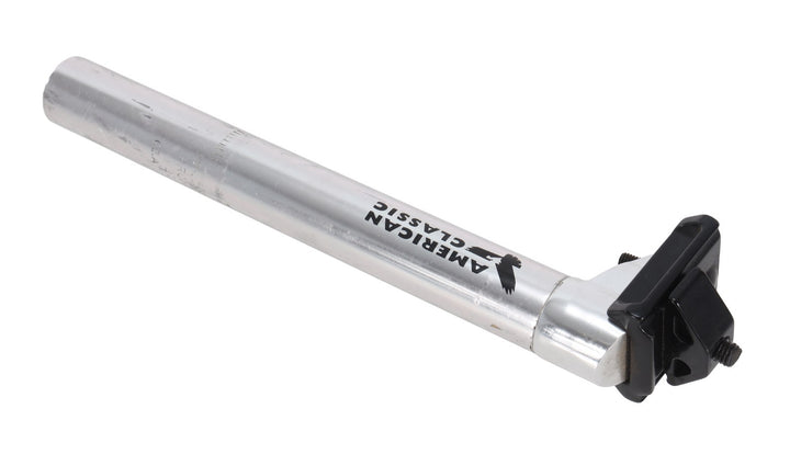 American Classic Alloy Road Bike Seatpost 27.2 x 240mm 25mm SB 2-Bolt Clamp