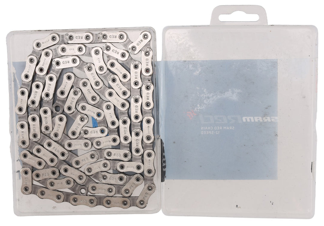 SRAM Red D1 12 Speed Flattop HollowPin Road Bike Chain 114 Links CN-RED-D1