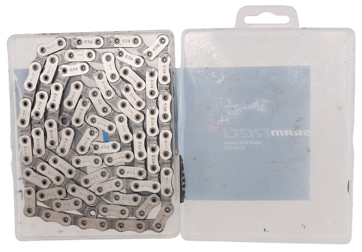 SRAM Red D1 12 Speed Flattop HollowPin Road Bike Chain 114 Links CN-RED-D1