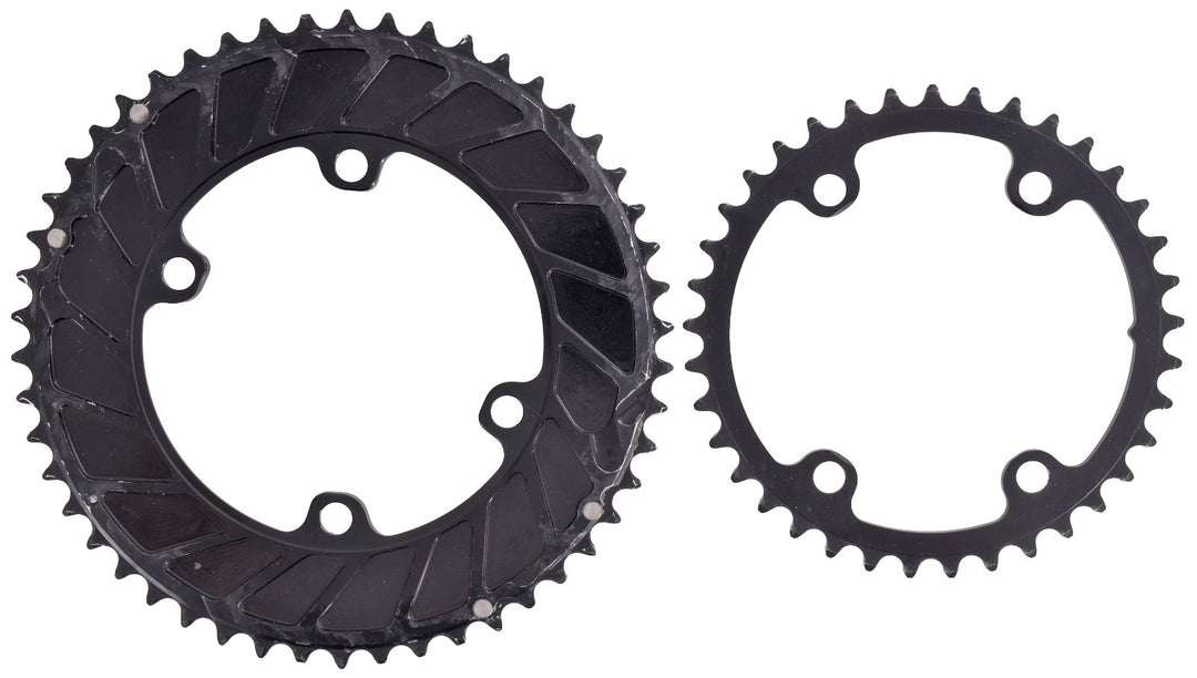 Rotor Round 50/37T Road Bike Chainring SET 12 Speed SRAM AXS 110mm BCD 4-Bolt
