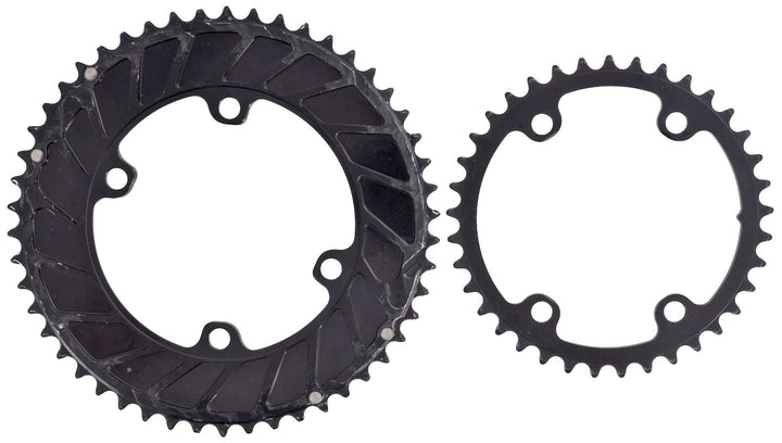 Rotor Round 50/37T Road Bike Chainring SET 12 Speed SRAM AXS 110mm BCD 4-Bolt