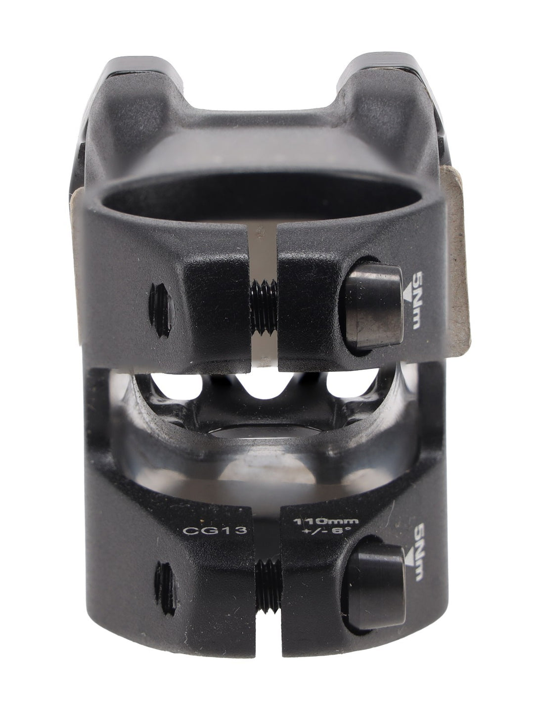 PRO Vibe Superlight Alloy Road Bike Stem 31.8 x 110mm +/-8º 1 1/8" BLACK 112gram