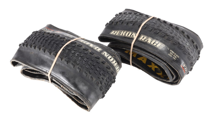 Maxxis Rekon Race Tubeless Mtn Bike Tires 29 x 2.25/2.35" PAIR EXO TR 120 TPI XC