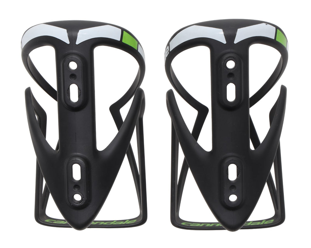 Cannondale Speed-C Water Bottle Cages 1 PAIR BBQ BLACK Road Bike Gravel Cycling