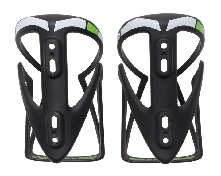 Cannondale Speed-C Water Bottle Cages 1 PAIR BBQ BLACK Road Bike Gravel Cycling