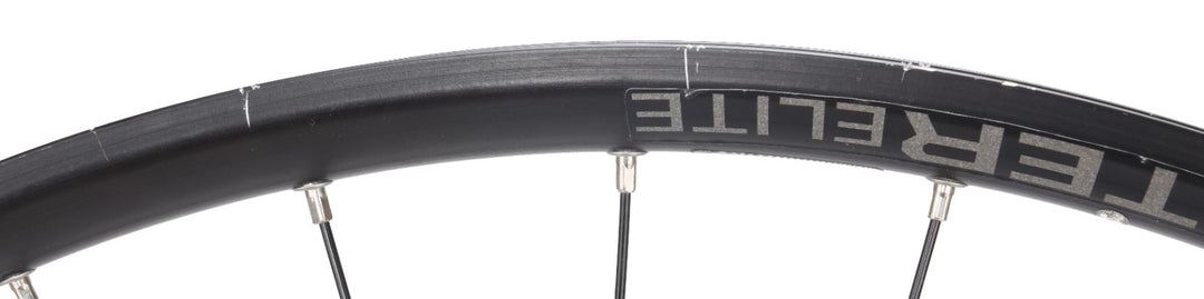 Bontrager Duster Elite TLR Alloy Mtn Bike Disc 29" REAR Wheel Shimano 10 Spd QR