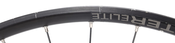 Bontrager Duster Elite TLR Alloy Mtn Bike Disc 29" REAR Wheel Shimano 10 Spd QR