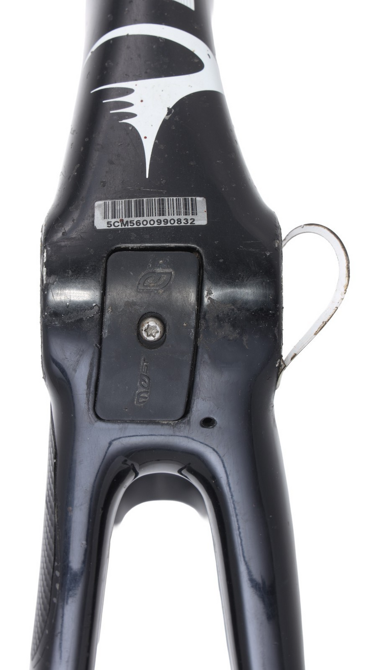 Pinarello Dogma F8 Carbon Road Bike Frameset 56cm Gloss BLACK 700c QR Italy 2015