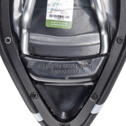 ISM PN 1.1 Triathlon Bike Saddle 110mm 7 x 7mm Stainless Steel Split Nose TT