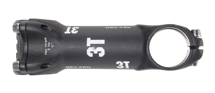 3T ARX-PRO Alloy Road Bike Stem 31.8 x 100mm 6º BLACK 1 1/8" Gravel Race