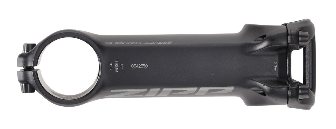 Zipp Service Course SL Alloy Road Bike Stem 31.8 x 110mm +/- 6º 1 1/8" Gravel XC