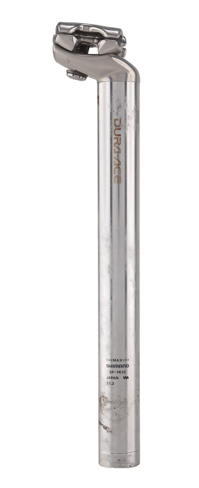 Shimano Dura-Ace SP-7410 Easton Alloy Road Bike Seatpost 27.2 x 270mm 25mm OS