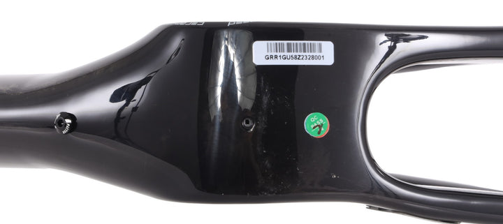 Factor Ostro Gravel Premium v1 Carbon Disc Frameset 58cm Gloss CeramicSpeed 2023