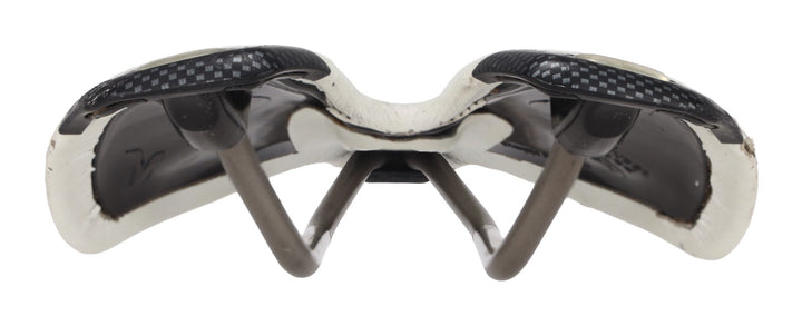 Specialized BG Toupe Ti Road Bike Saddle 143mm WHITE 7 x 7mm Titanium Rail