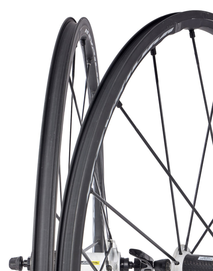 Mavic Ksyrium SLE Exalith Alloy Clincher Road Bike Wheelset 11s 700c Shimano QR