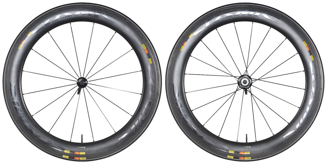 Mavic Cosmic CXR-60 CX-01 Carbon Tubular Road Wheelset 700c Shimano 11s QR Rim