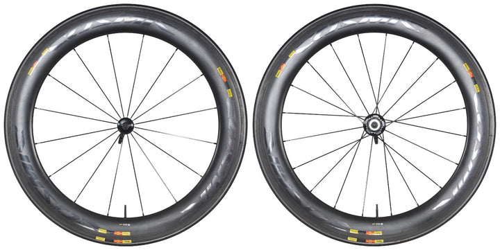 Mavic Cosmic CXR-60 CX-01 Carbon Tubular Road Wheelset 700c Shimano 11s QR Rim
