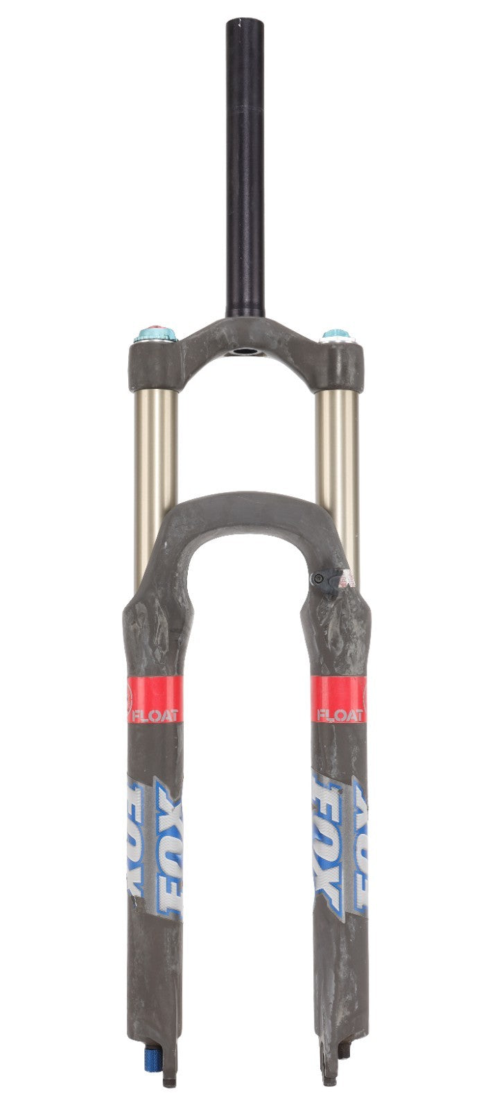 Fox Float 32 RLC 140mm Mtn Bike Fork 26" Disc 2 Pos GREY 9x 100mm QR MTB 2007