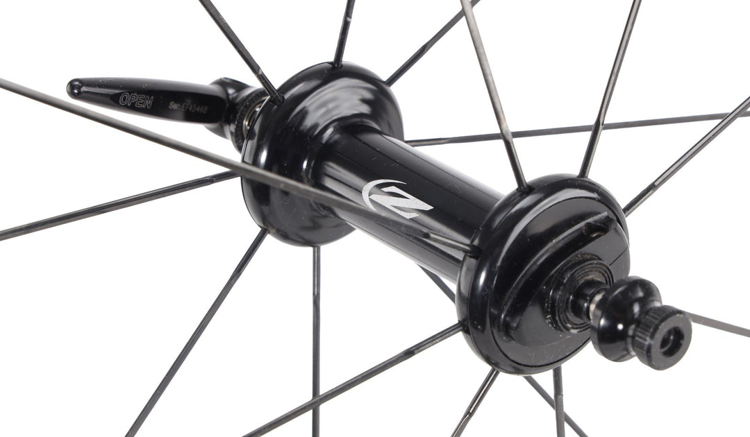 Zipp 808 Firecrest Carbon Road Bike Clincher Wheelset 11 Spd 700c QR Rim Brake