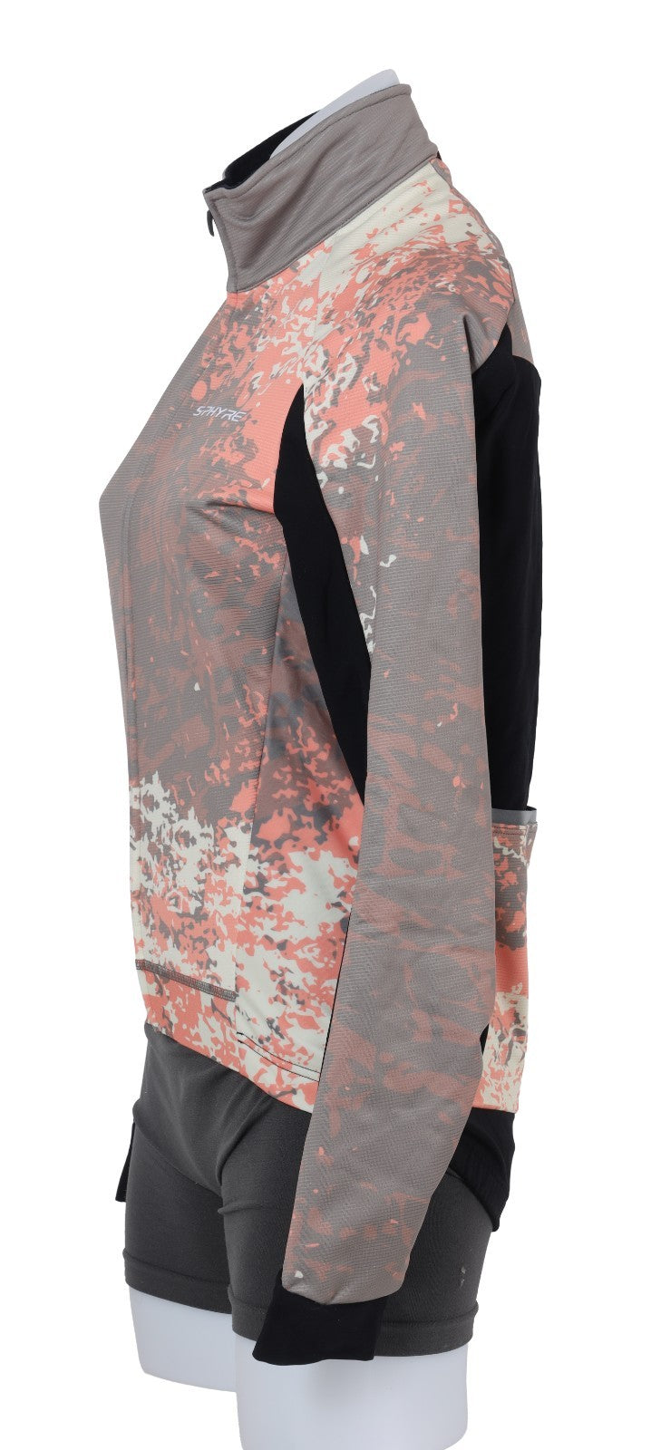 Shimano S-PHYRE Agliana LS Jersey + Marmora2 Winter Cycling Jacket Women M Camo