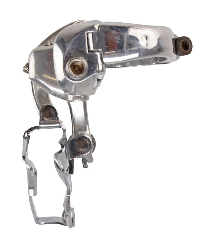 Campagnolo Racing T Road Bike Front Derailleur 3 x 9 Spd Braze-On 31.8mm Vintage