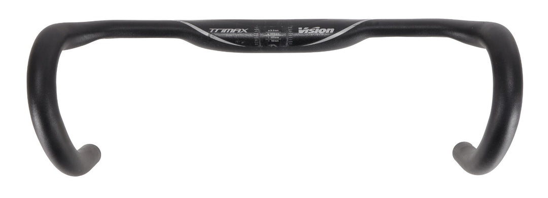 Vision TriMax Alloy Aero Drop Road Bike Handlebar 31.8 x 40cm Gravel Cyclocross